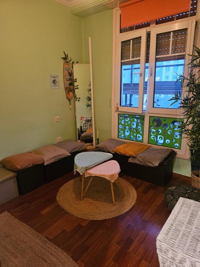 Habitacion Amplia Y Centrica En Piso Compartido A Coruna Ngoại thất bức ảnh