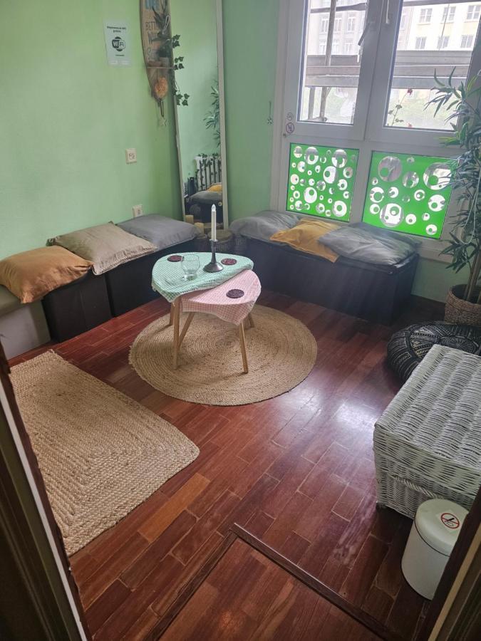Habitacion Amplia Y Centrica En Piso Compartido A Coruna Ngoại thất bức ảnh